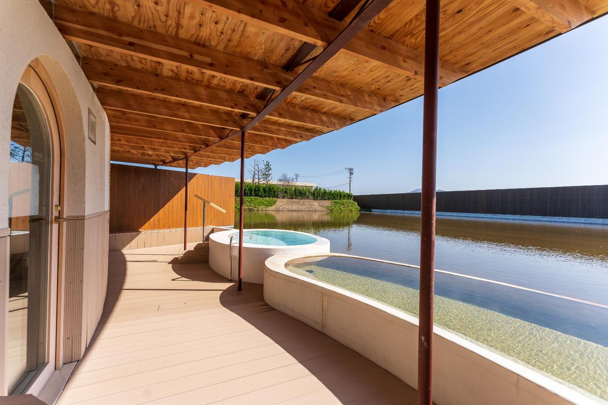 Shonai Hotel Suiden Terrasse Цуруока Екстер'єр фото