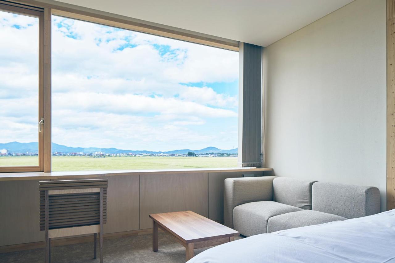 Shonai Hotel Suiden Terrasse Цуруока Екстер'єр фото